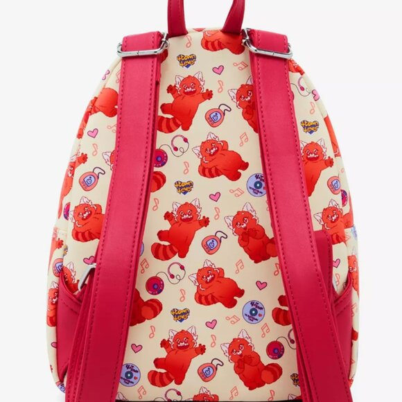 Loungefly Disney Pixar Turning Red Panda Mini Backpack main image 2